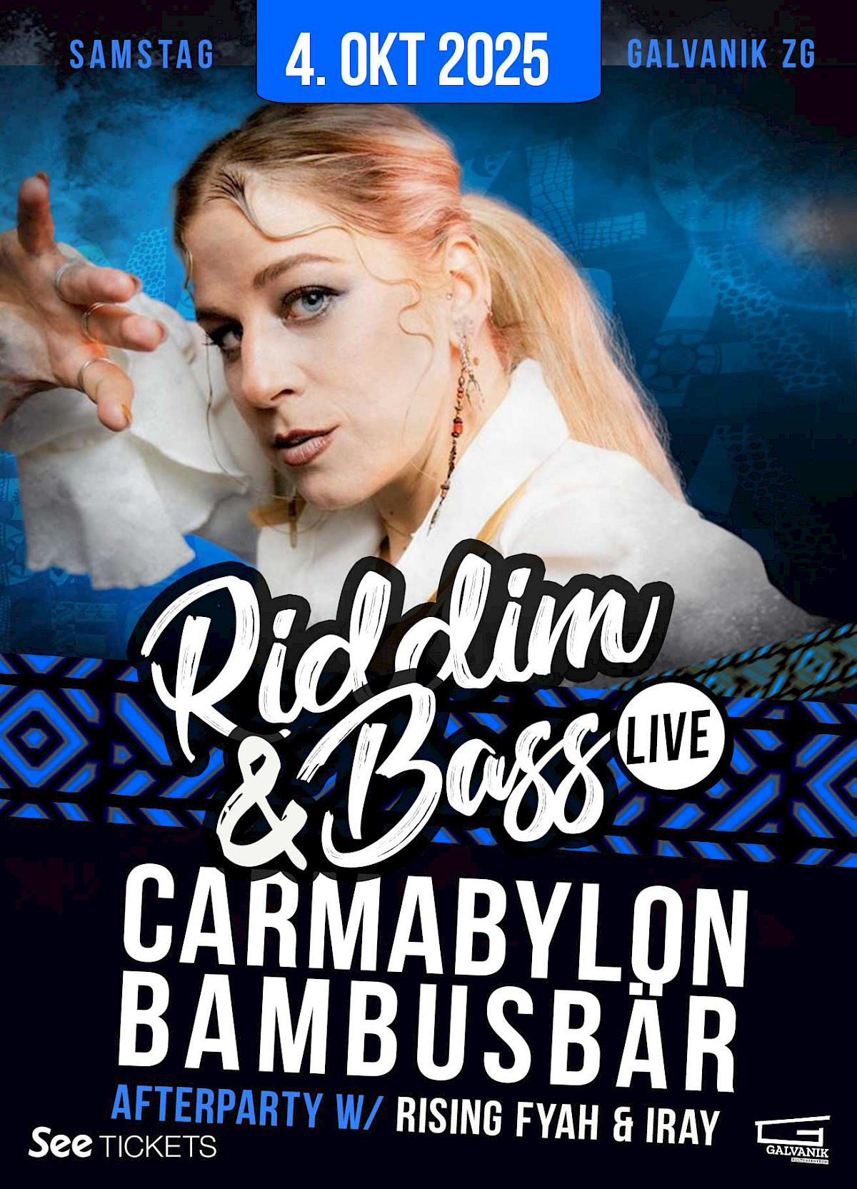 Riddim & Bass live!