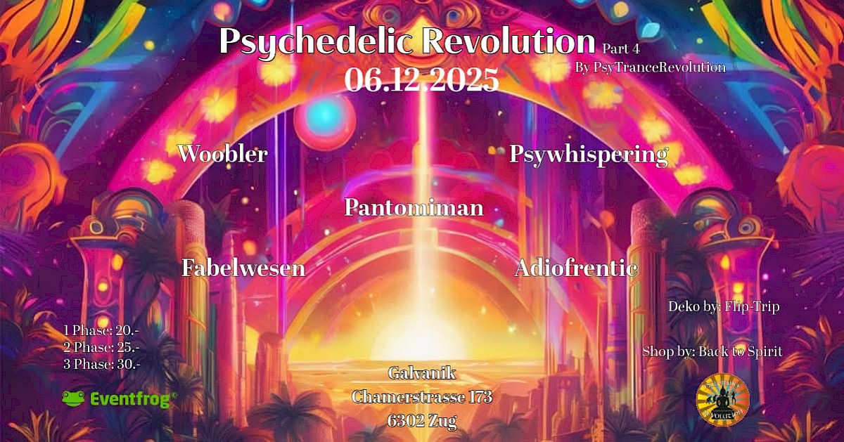 Psychedelic Revolution