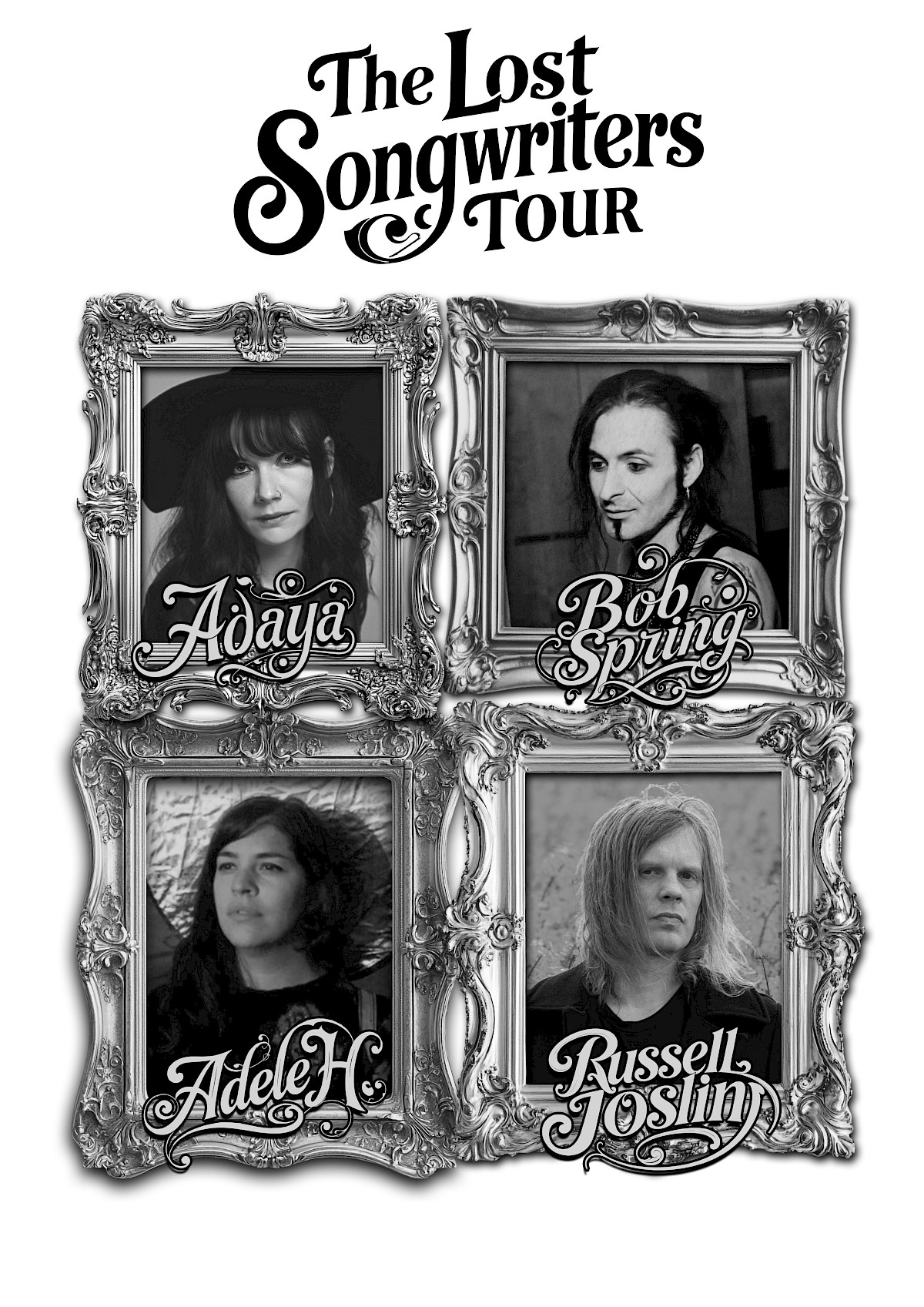 The Lost Songwriters Tour