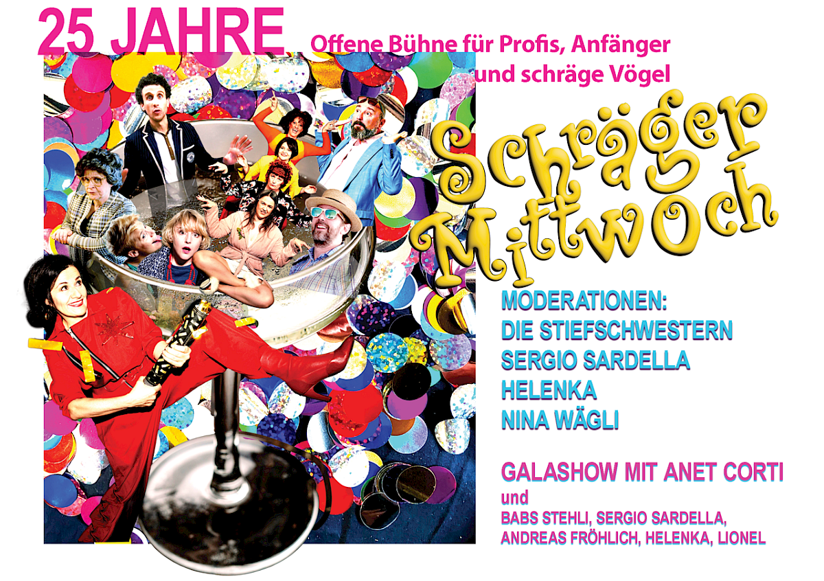 25 Jahre Schräger Mittwoch