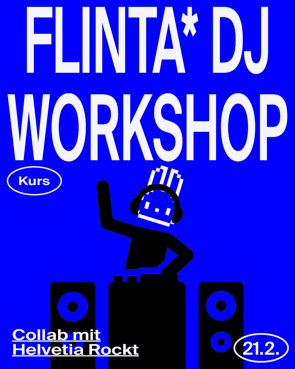 FLINTA+ DJ WORKSHOP