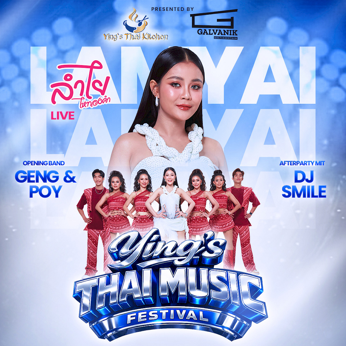 Ying’s Thai Music Festival