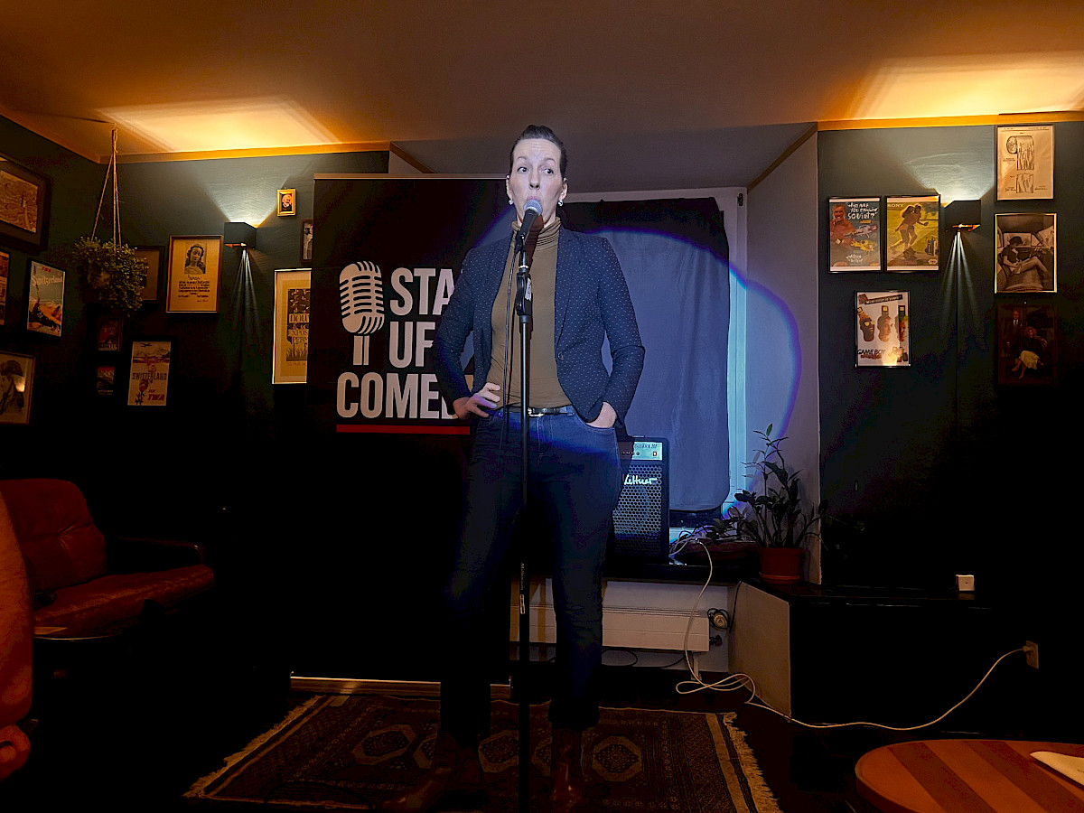 Stah uf Comedy