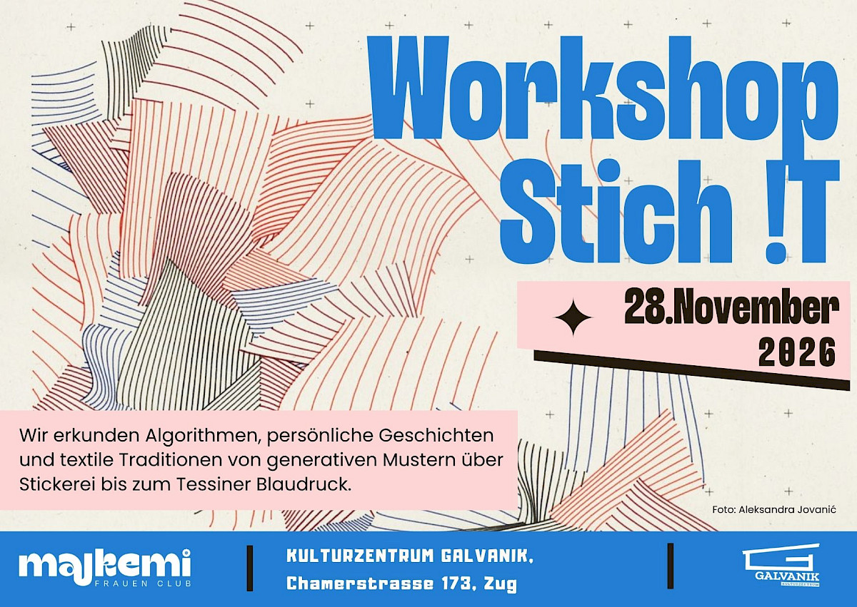Stich !T Workshop