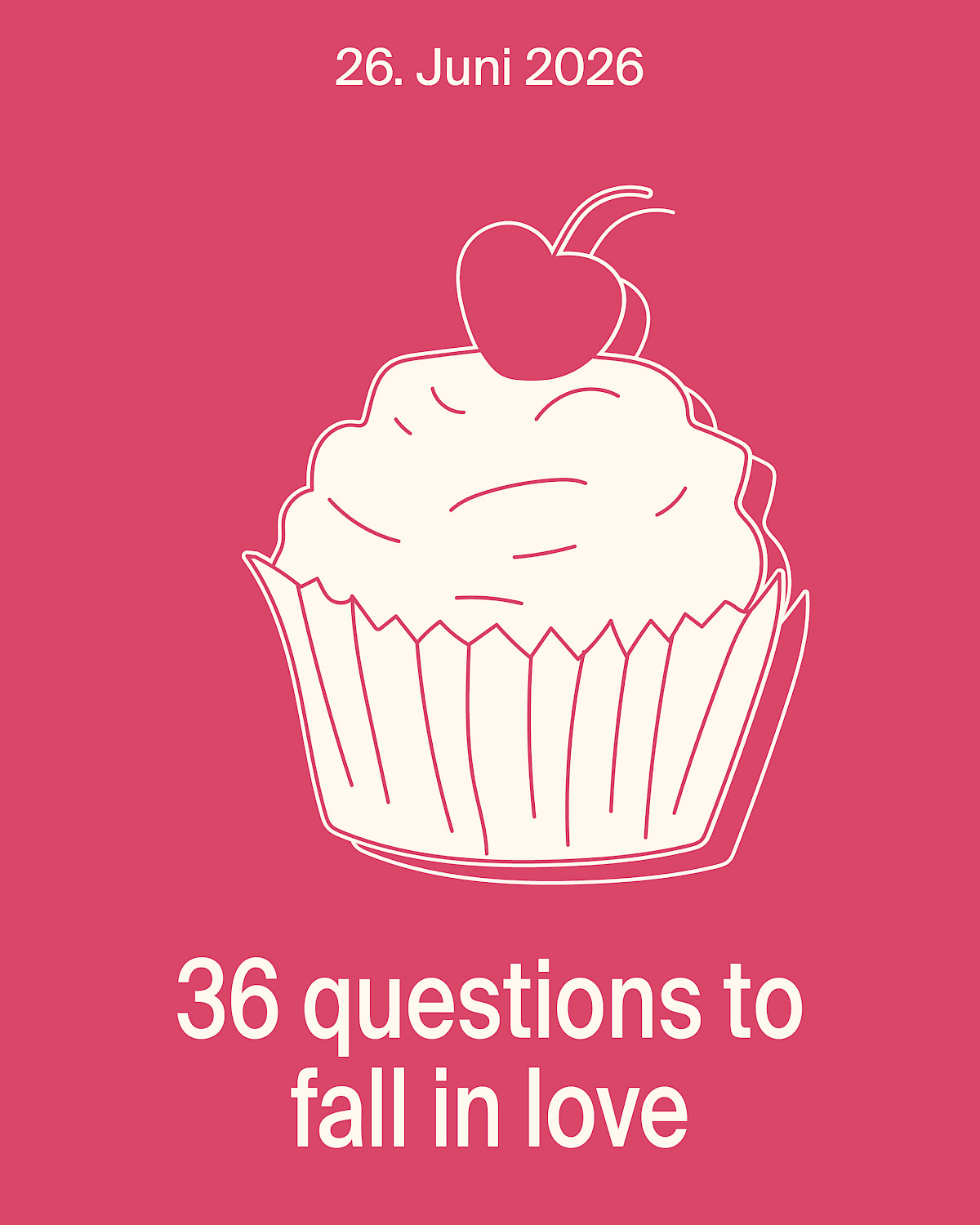 Junique - 36 Questions to fall in Love