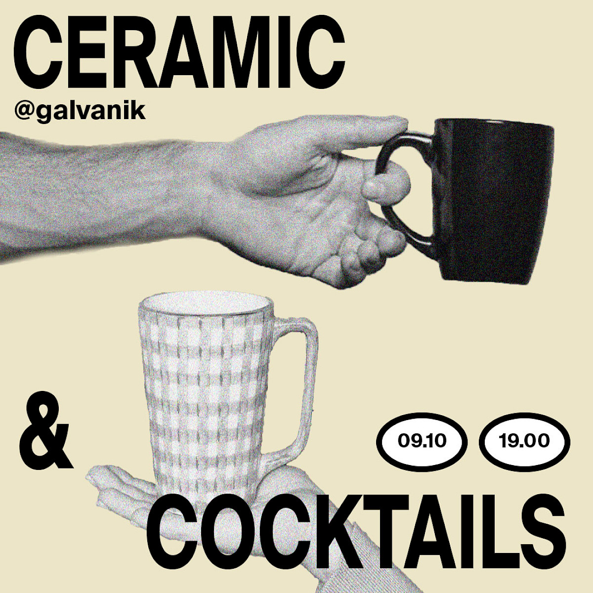 Ceramics & Cocktails