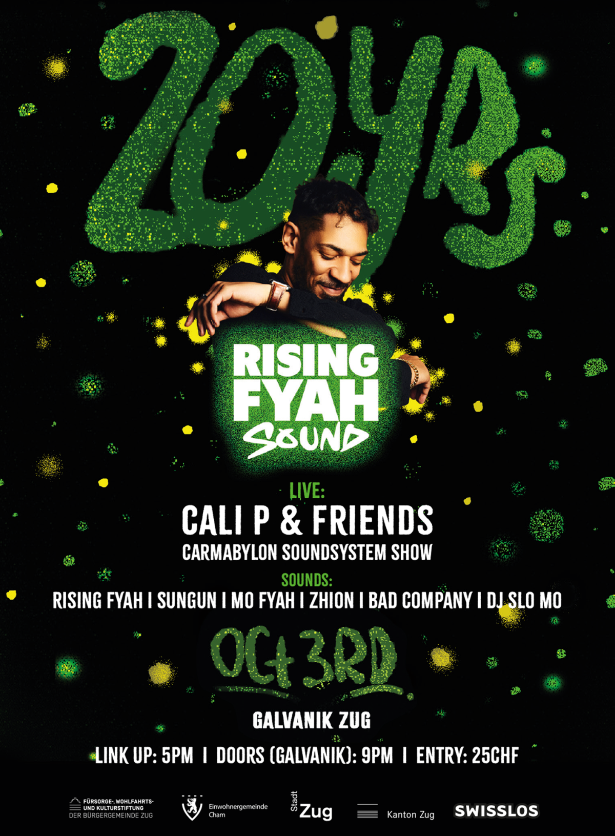 20 Years Rising Fyah Sound