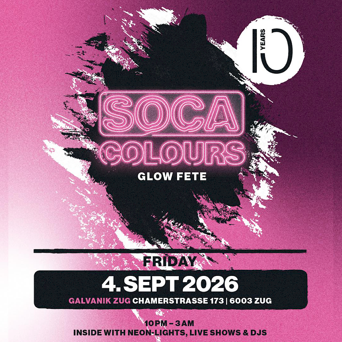 Soca Colours (Glow Fete)