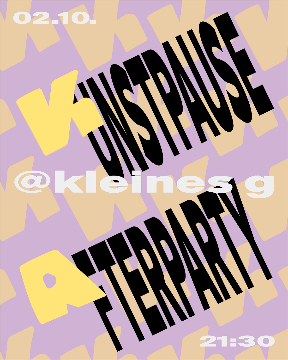 Kunstpause Afterparty